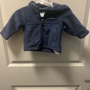Columbia Dark Blue Infant Hoodie